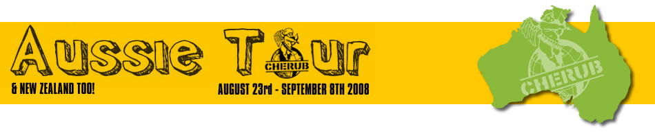 CHERUB Down Under