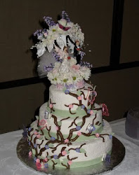 cake cakes ugly topper elegant simple ass cherry worst debora abraka blossoms finished ever cakecentral