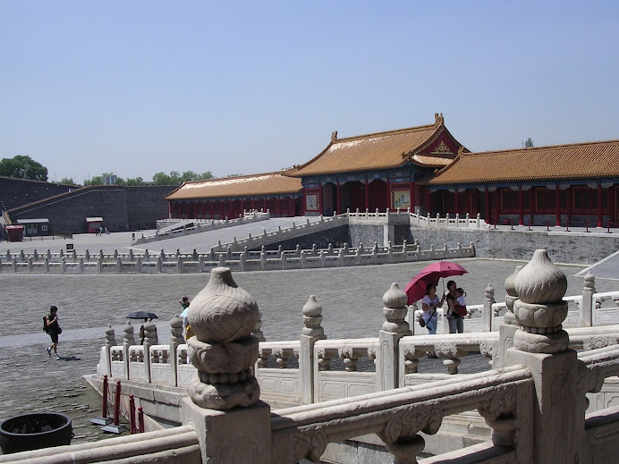 INSIDE THE FORBIDDEN CITY