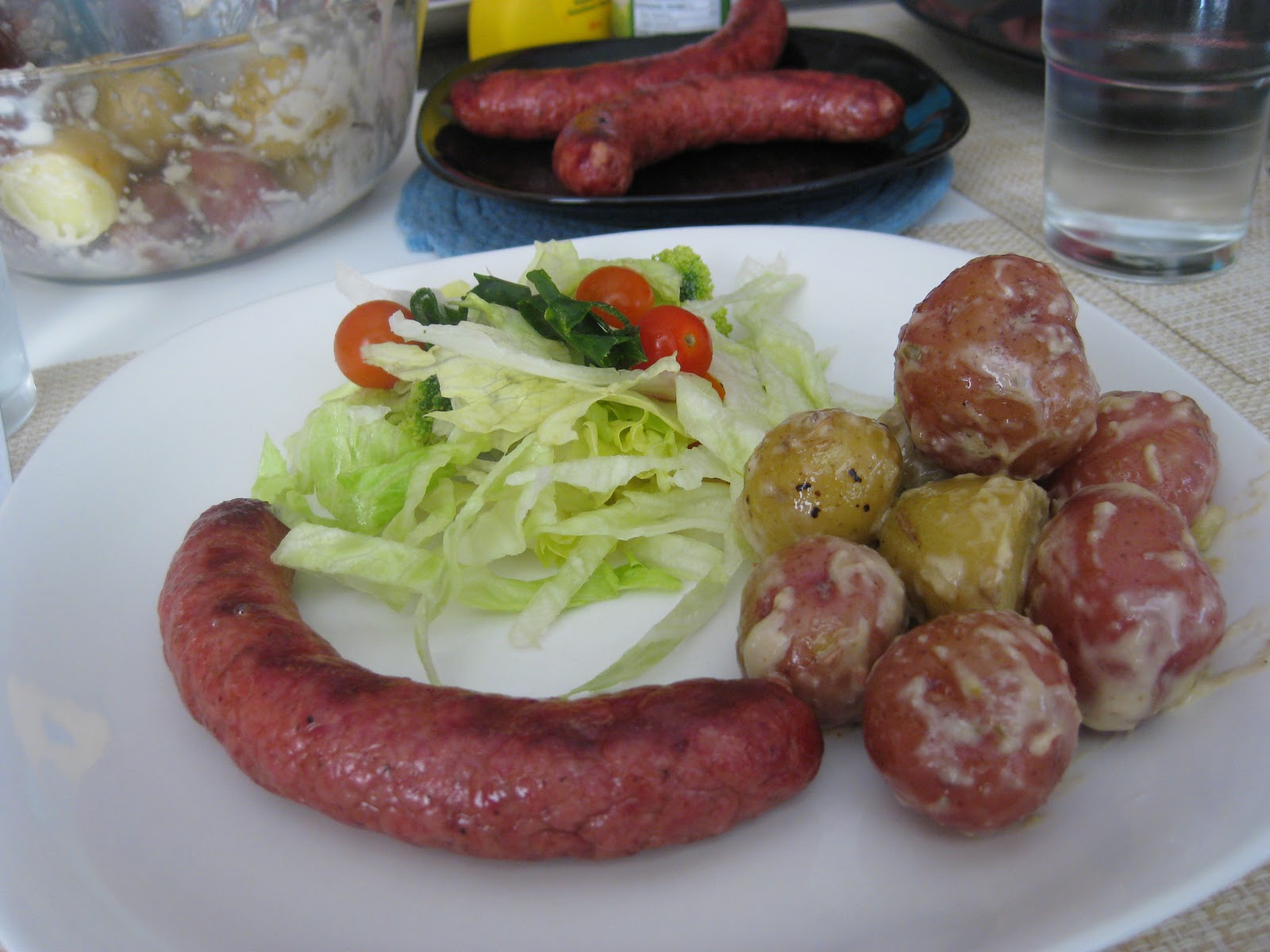 Gluten Free Mennonite Sausage from the Butchers Bus in Edmonton