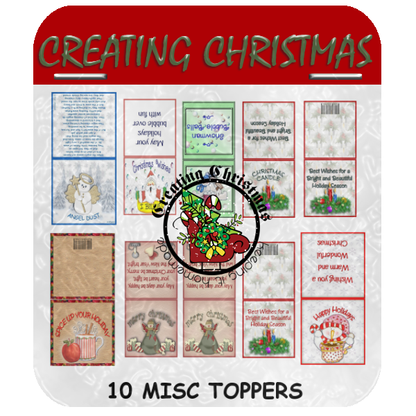 Craftymumz Creations: CREATING CHRISTMAS FREEBIE #25