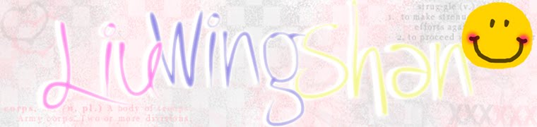 Liu Wing Shan;o)