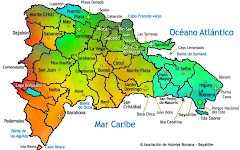 Mapa de la Republica Dominicana