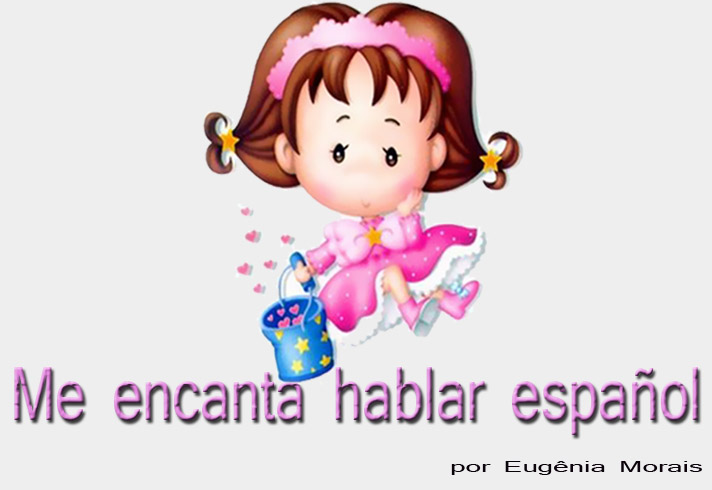 Me encanta hablar español