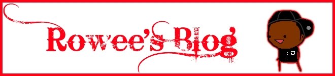 Rowee's Blog