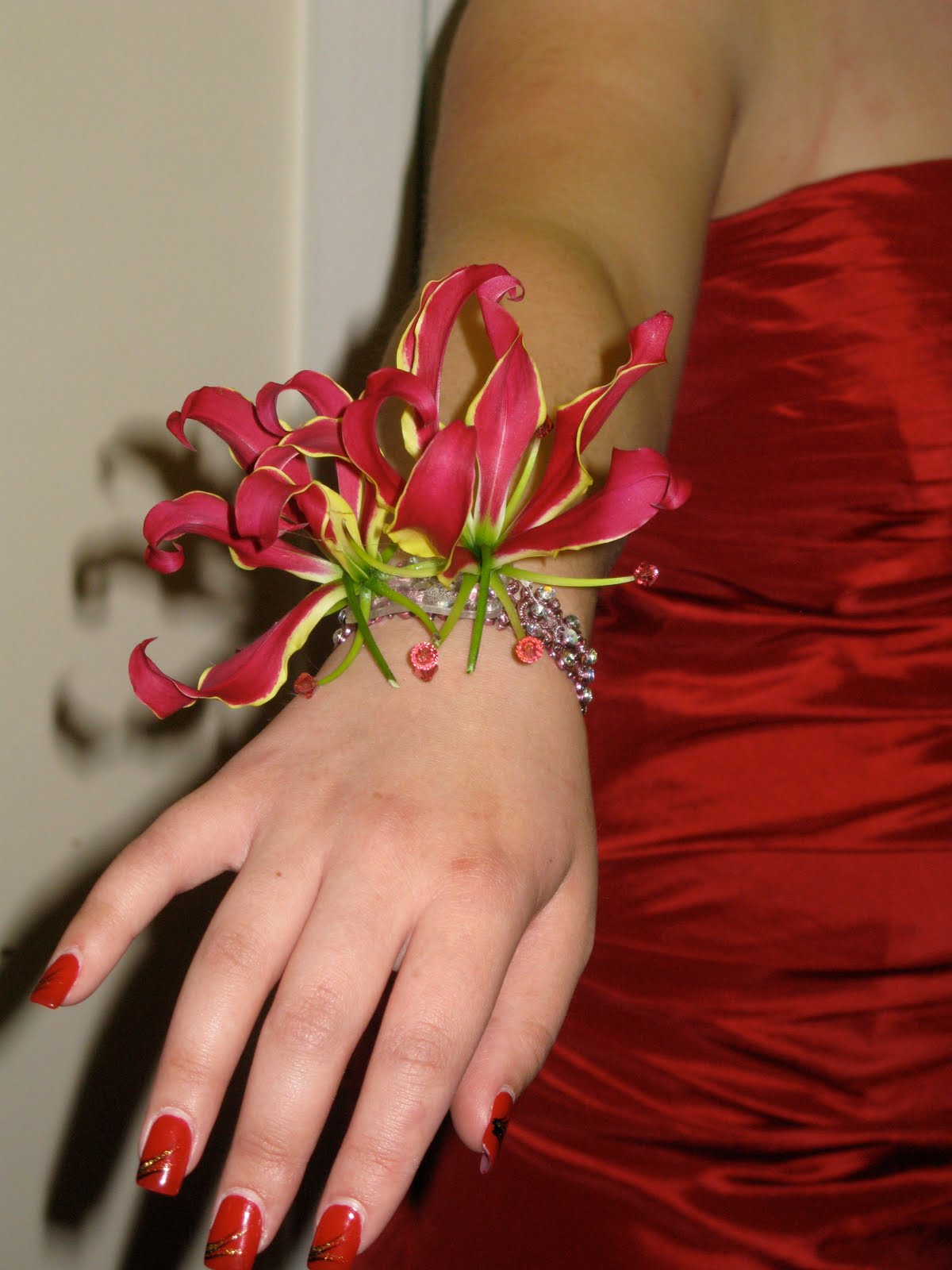The Flower Company Prom Corsages HMS Collingwood