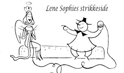 Lene Sophie´s     strikkeside