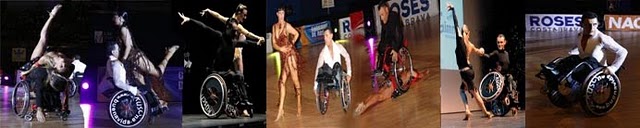 Asociación de Baile deportivo y competición en silla de ruedas