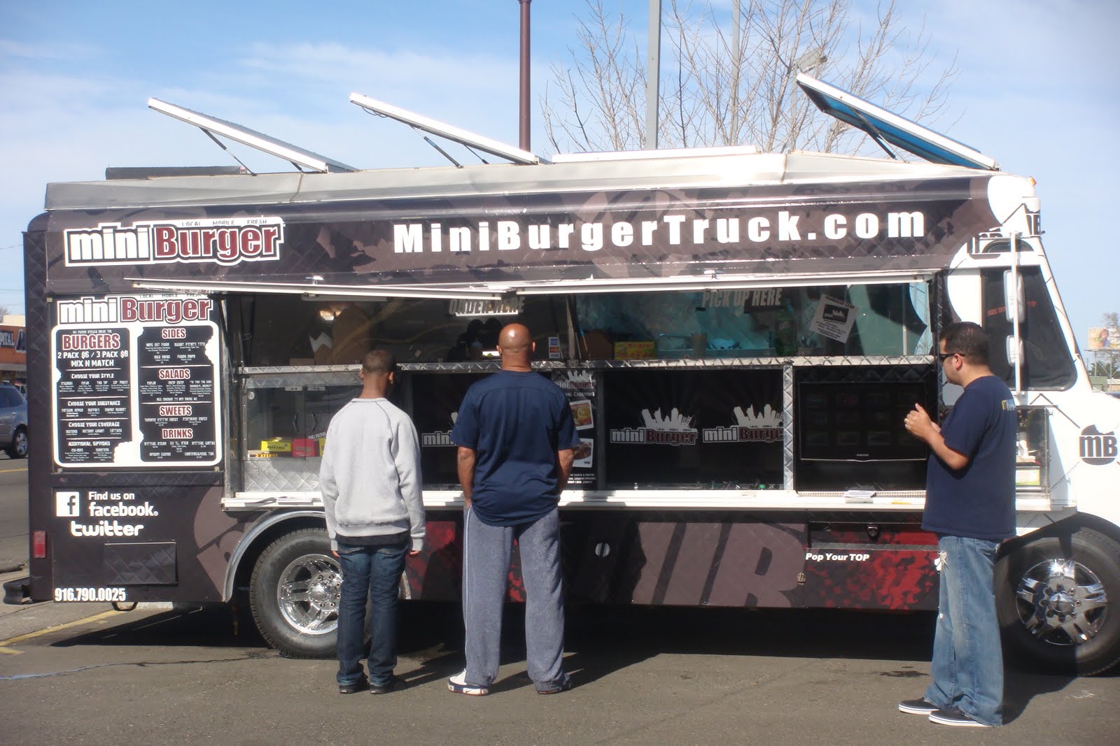 Just the 2 of Us Sacramento's First Food Truck