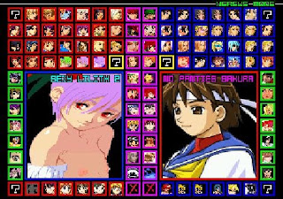 Queen of fighters mugen full game download for free