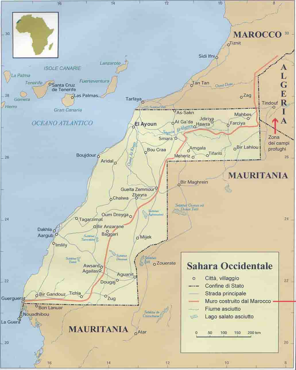 Sahara Occidentale