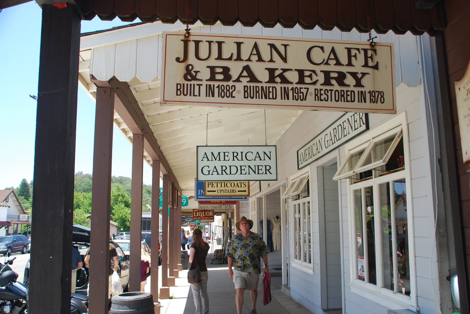 Deserts and Beyond Julian, CA