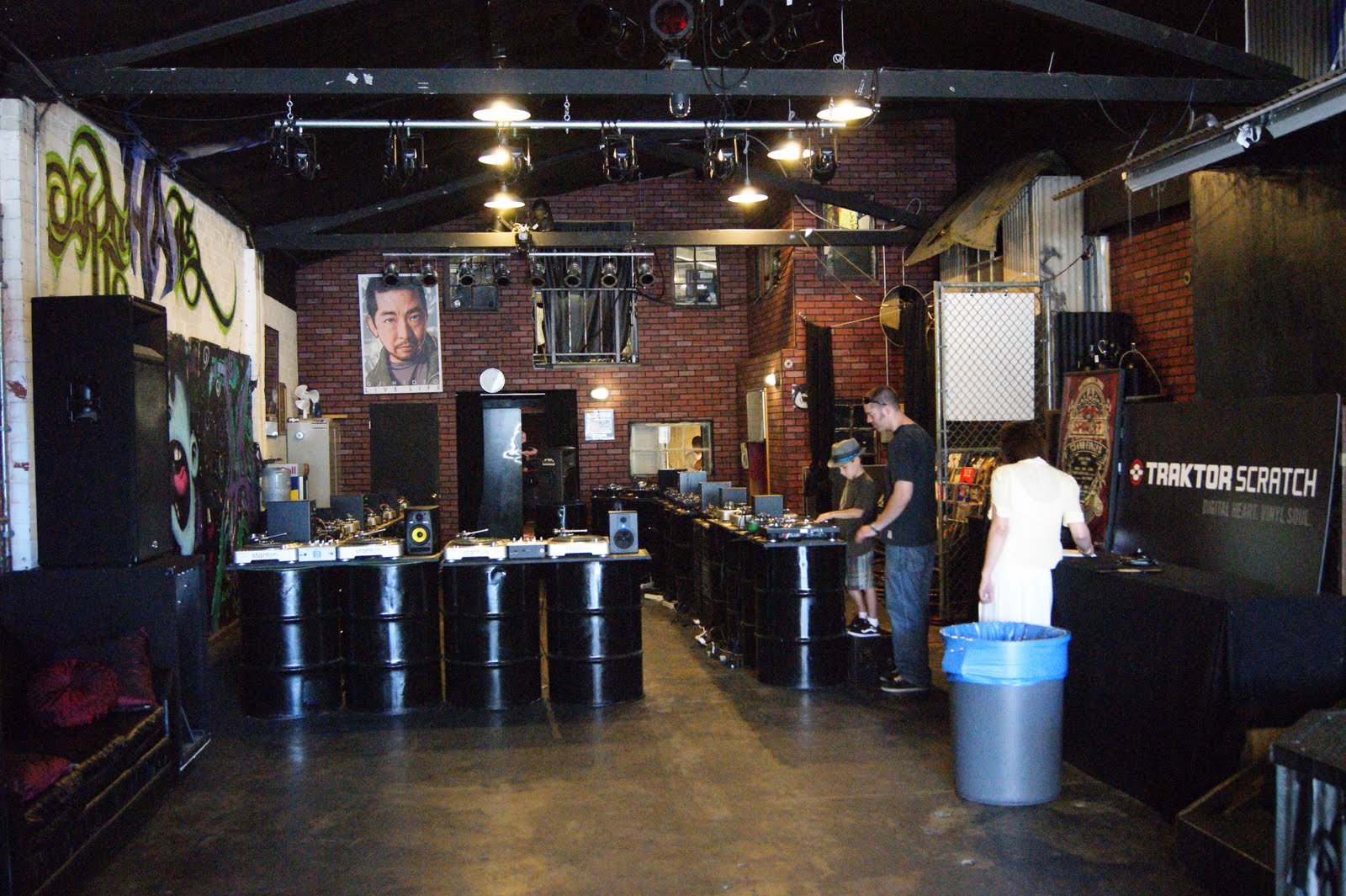 Summer 2010 SCRATCH DJ ACADEMY