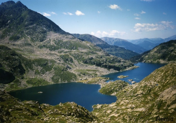 5-Lagos glaciares Els Juclars (Andorra)