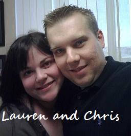 CHRIS AND LAUREN
