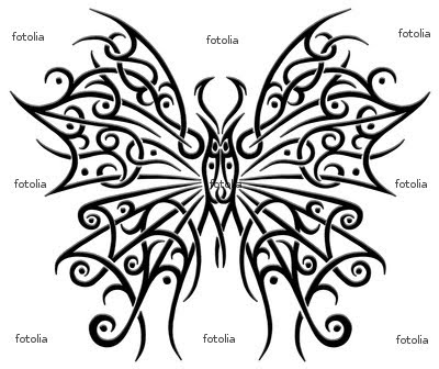 schmetterling butterfly tattoo | MEXICAN TATTOO DESIGN