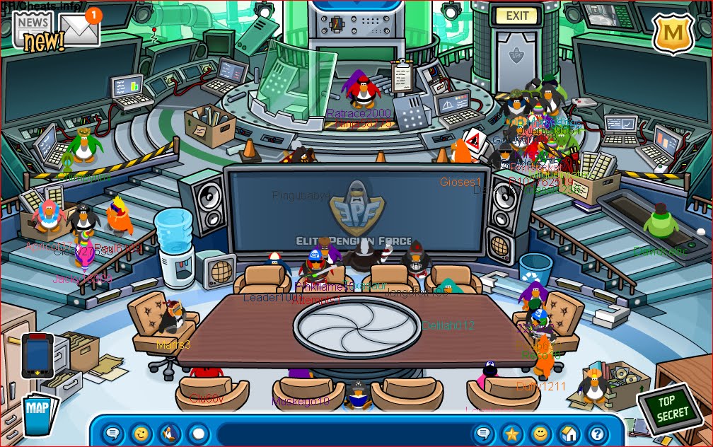 Club Penguin - Gauj ::::::......|: EPF Command Room