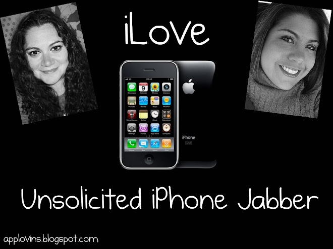 iLove:  Unsolicited iPhone Jabber