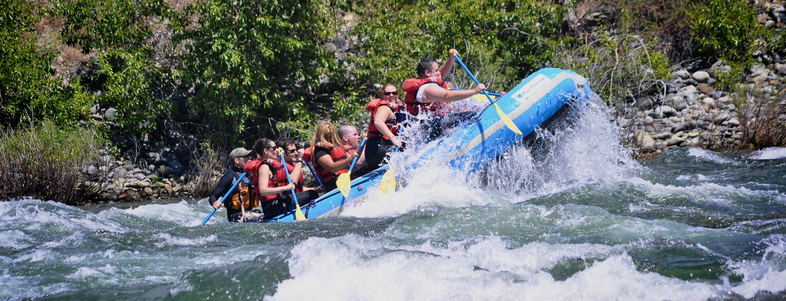 Adventures of the Lopez's Wenatchee River White Water Rafting