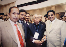 Suchit Dave with Law Minister Hans Raj Bharadwaj