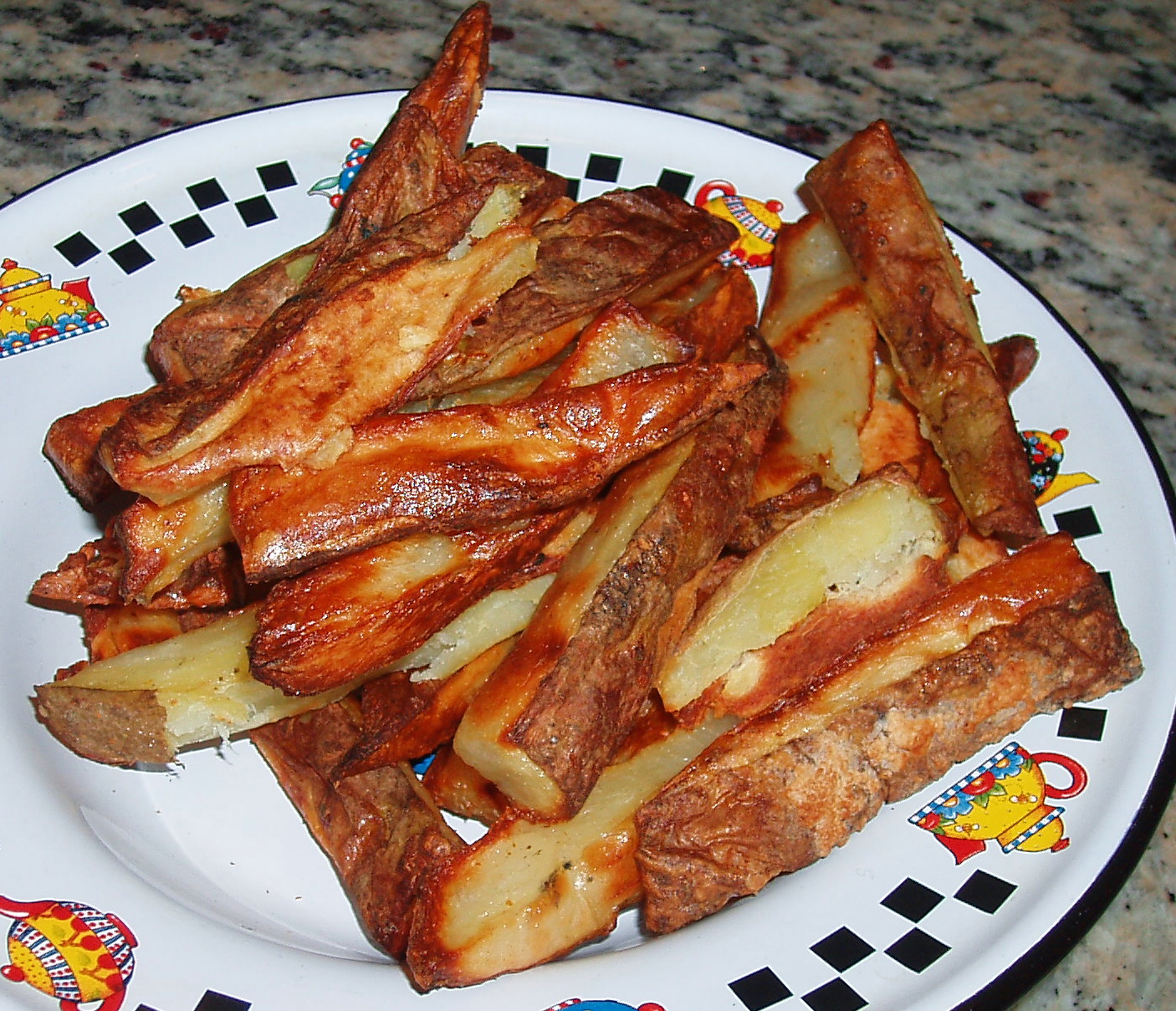 The Pastry Chef's Baking Ovenfried (Herbed) Potatoes