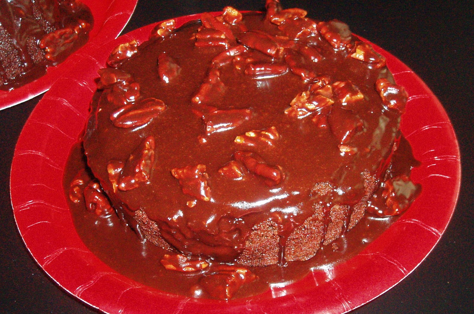 The Pastry Chef's Baking Mexican Chocolate Fudge Pecan Cake