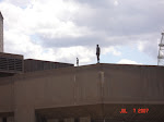 Event Horizon by Antony Gormley
