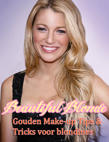 zakdoek pk Tijd Influence: Stunning Blonde: Make-up tips voor blondines!