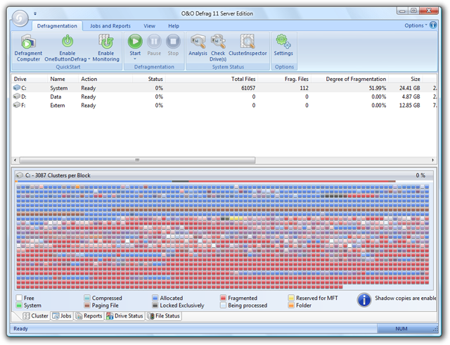 o&o defrag free edition o&o defrag free edition