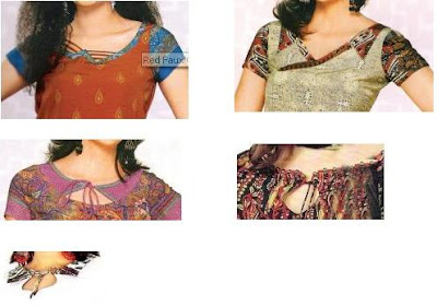 Womens Fashion A/C: Chudithar Patterns
