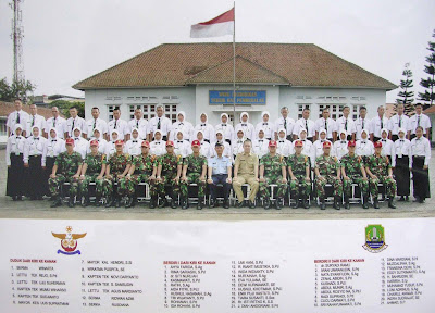 rehobot community: Pengalaman 3 minggu di barak TNI-AU