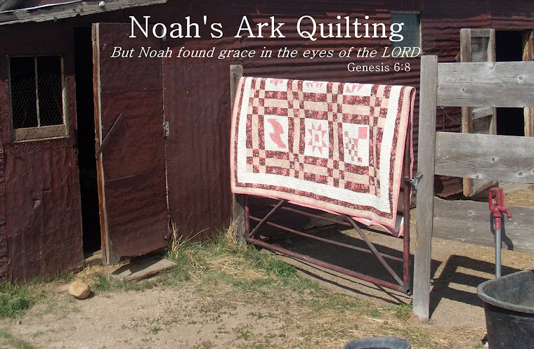 Noah's Ark Quilting