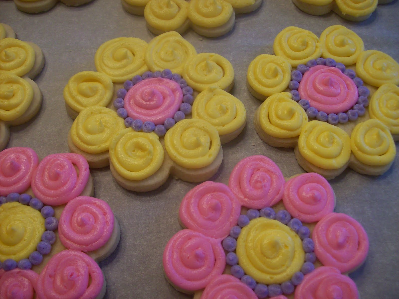 The Sugar Shack Flower Sugar Cookie