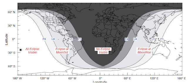 lunar eclipse on 26 june 2010 map