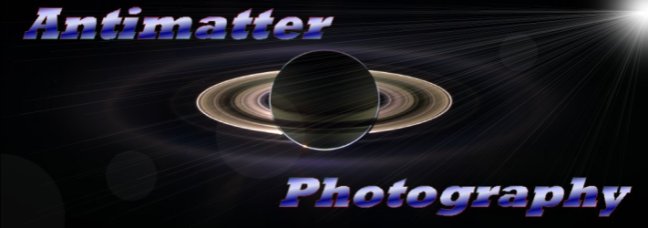 Antimatter Photography
