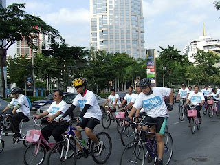 International Ride to Work Day 2008 in Bangkok