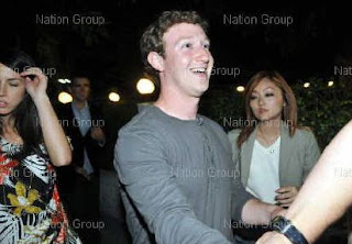 Mark Zuckerberg spotted in a Bangkok Bar