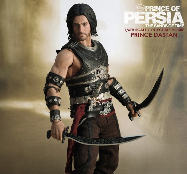 PREORDER: HOT TOYS 1/6th Prince of Persia - Prince Dastan.