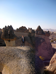 Cappadoccia, Central Turkey