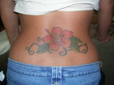 tattoos designs for girls lower back