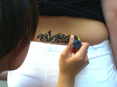 girls tattoos on back. tattoos for girls on ack.