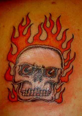 tattoo skull design color tattoo, art tattoo, body tattoo, popular tattoo