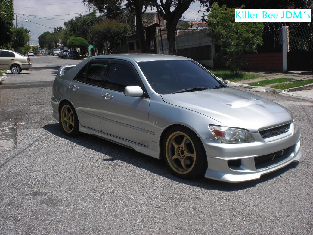 Toyota altezza двигатели