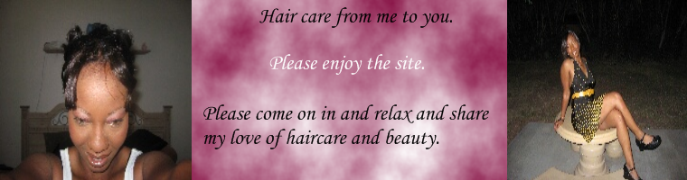 Hair care from me to you.