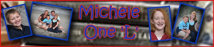 Michele - only one 'L'