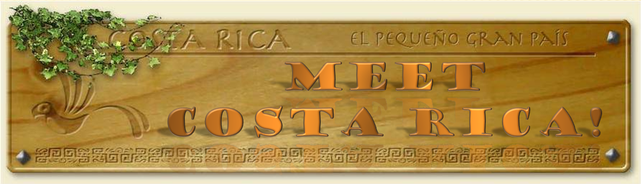 Meet Costa Rica!!!!!!