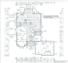 Downstairs plan