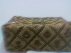 Contoh Souvenir Kami : Tempat Kotak Tissue dari Batik