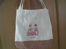 Contoh Souvenir Kami : Tas Blacu Batik