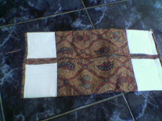 Contoh Souvenir Kami : Tempat Tissue dari Batik